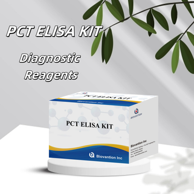 PCT ad alta precisione per il metodo ELISA per il rilevamento di reagenti umani con test 96 per l'ospedale