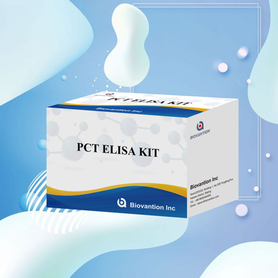 PCT ad alta precisione per il metodo ELISA per il rilevamento di reagenti umani con test 96 per l'ospedale