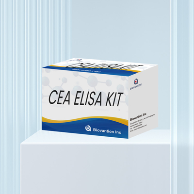 Reagenti ELISA umani CEA Kit di prova quantitativo Elisa Sanguina o siero 96T