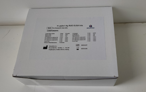 Laboratorio o ospedale Kit di prova Elisa ad alta precisione H. pylori IgG