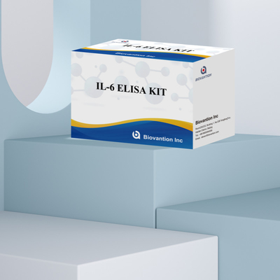 IL6 Interleucina-6 per l' uomo Elisa Detect Reagent Elisa Analyzer Research