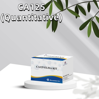 Kit di prova Elisa CA125 sensibile per limiti di rilevamento bassi e sensibilità elevata