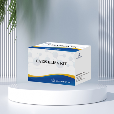 Kit di prova Elisa CA125 sensibile per limiti di rilevamento bassi e sensibilità elevata