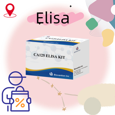 Kit di prova Elisa CA125 sensibile per limiti di rilevamento bassi e sensibilità elevata