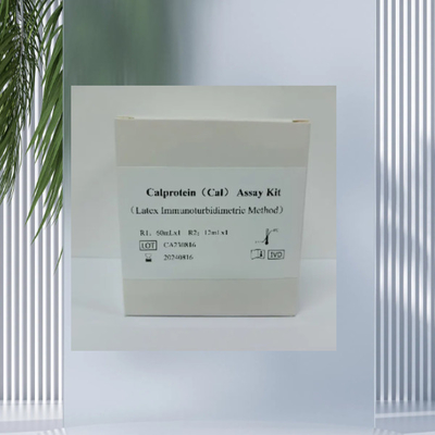 Kit di analisi delle calproteine (metodo immunoturbidimetrico in lattice) Rilevazione quantitativa delle feci umane