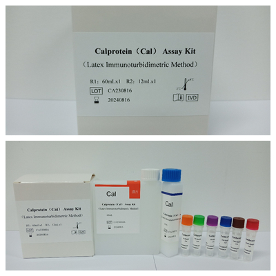 CAL Biochimica Reagente Calprotein Assay Kit (Metodo immunoturbidimetrico in lattice)