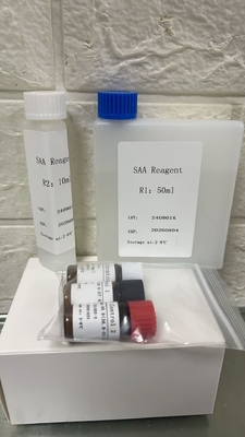 Serum Amiloide A SAA Assay Kit Kit Reagente di rilevamento diagnostico umano
