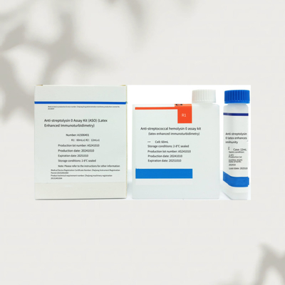 Anti Streptolisin O Reagente ASO Kit Reagente per la diagnosi umana