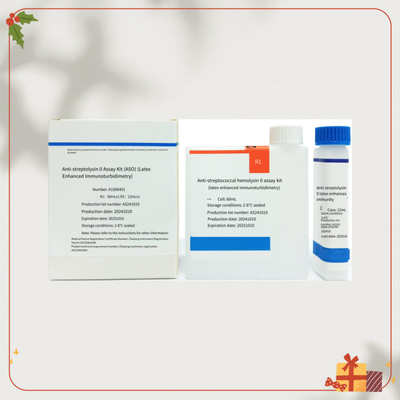 Anti Streptolisin O Reagente ASO Kit Reagente per la diagnosi umana