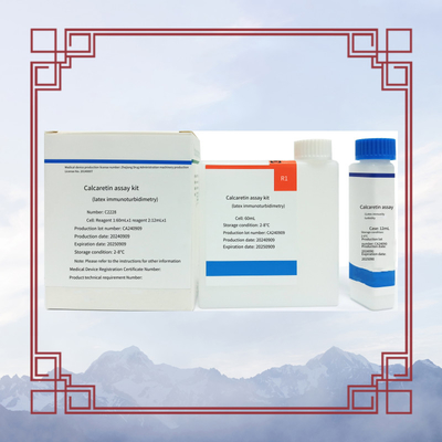 Calprotein Assay Kit Latex Metodo immunoturbidimetrico Rilevazione quantitativa Feci umane