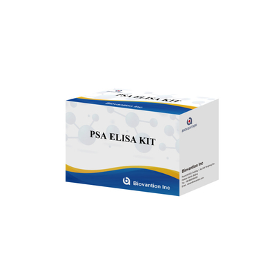 Kit di prova Elisa Accuratezza superiore al 99% per l' antigene prostatico specifico PSA totale e libero 8 x 12 strisce imballaggio