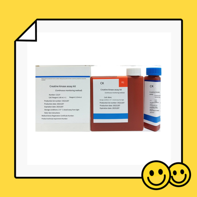 Biovantion CK Creatine Kinase Assay Kit IVD Quantitativo