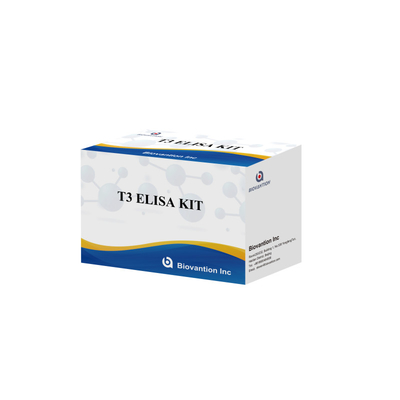 Kit di prova Elisa T3 ad alta specificità per il rilevamento accurato delle sostanze bersaglio