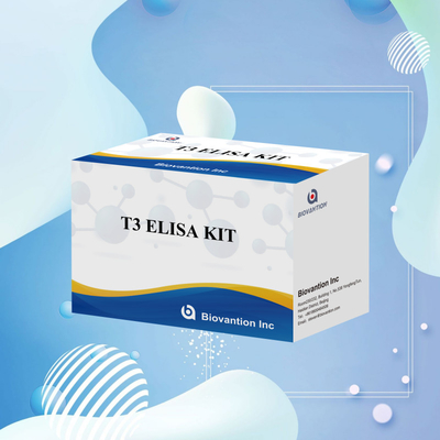 Kit di prova Elisa T3 ad alta specificità per il rilevamento accurato delle sostanze bersaglio