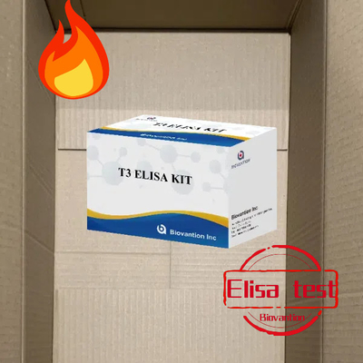 T3 Elisa Test KitClinica ospedaliera di laboratorioT3 triiodotironina