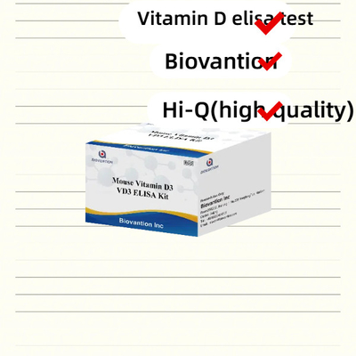 Kit di prova di vitamina D Elisa di prodotto legato agli enzimi ad alta precisione