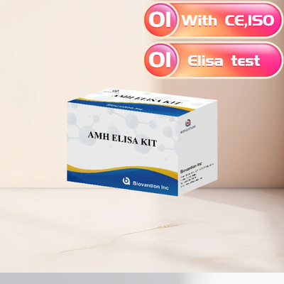 Kit di analisi AMH ELISA per l' ormone anti-mulleriano umano Laboratorio o ospedale