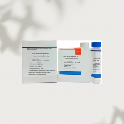 Determinazione quantitativa del sangue nascosto fecale FOB Kit di analisi del sangue nascosto fecale Esame biochimico