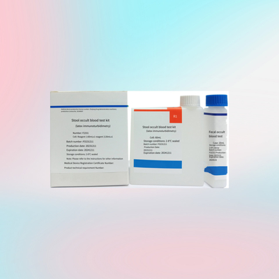 Determinazione quantitativa del sangue nascosto fecale FOB Kit di analisi del sangue nascosto fecale Esame biochimico