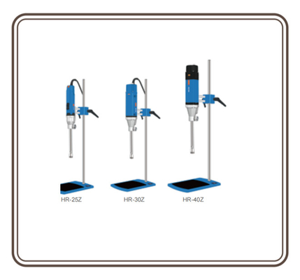 Attrezzature di laboratorio Omogenizzatore ad alto taglio superiore 220V/50Hz HR 30Z