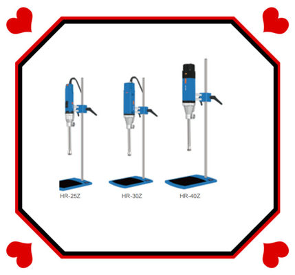 Attrezzature di laboratorio Omogenizzatore ad alto taglio superiore 220V/50Hz HR 30Z