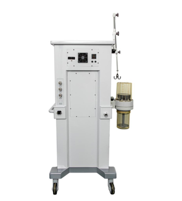 Attrezzature biomediche per la macchina di anestesia NewBright A6 Fonte di gas O2 0,28 ‰ 0,6 MPa E supporto personalizzato OEM