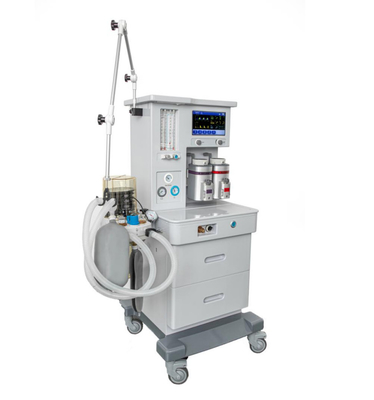 Attrezzature biomediche per la macchina di anestesia NewBright A6 Fonte di gas O2 0,28 ‰ 0,6 MPa E supporto personalizzato OEM