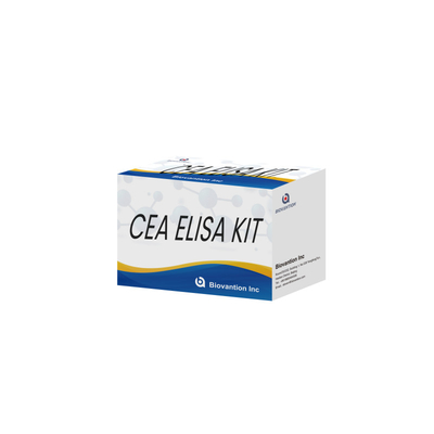 Accuratezza CEA Kit di prova quantitativo Elisa per l'analisi quantitativa e qualitativa degli obiettivi
