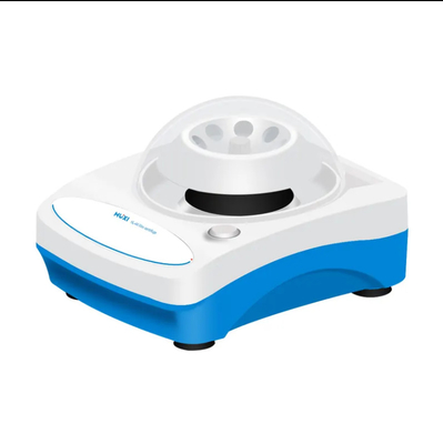 Mini Centrifugatrice di laboratorio portatile 6/8 tubi 4000 giri al minuto CE certificato Design compatto di plastica e metallo Ideale per la ricerca nei piccoli laboratori