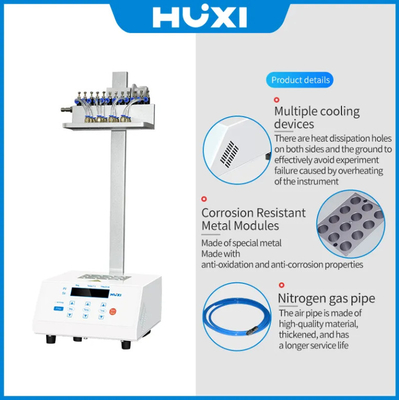 Evaporatore di azoto secco professionale per laboratori attrezzature di laboratorio medico per risultati precisi e accurati