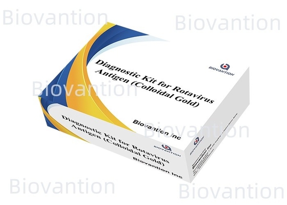 Test rapido di oro colloidale per lo screening medico rapido e preciso