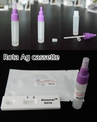 Test rapido di oro colloidale per lo screening medico rapido e preciso
