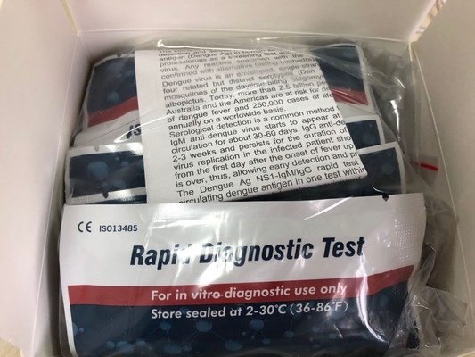 Kit di test rapido per la diagnosi in vitro della dengue NS1