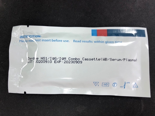 Kit di test rapido per la diagnosi in vitro della dengue NS1