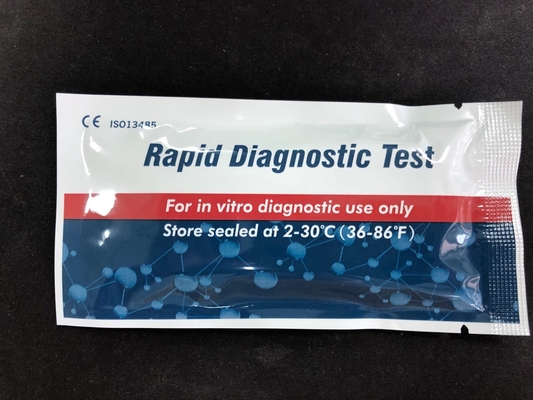Kit di test rapido per la diagnosi in vitro della dengue NS1