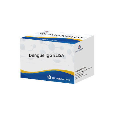 Detezione qualitativa degli anticorpi LgG ai sierotipi dell'antigene della dengue