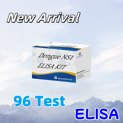 KIT ELISA per la diagnosi della dengue Ns1 con durata di conservazione di 18 mesi