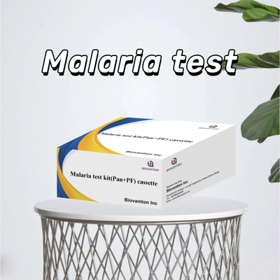 Test rapido dell'oro colloidale Malaria Pan PF Soluzione rapida ed accurata