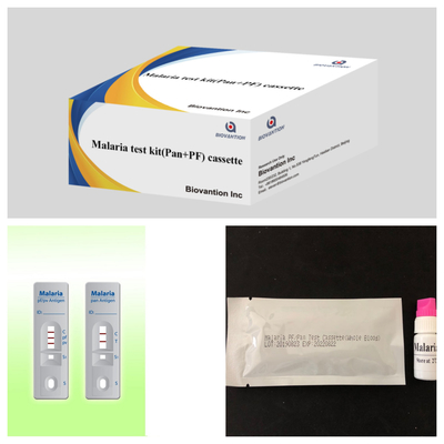 Test rapido dell'oro colloidale Malaria Pan PF Soluzione rapida ed accurata