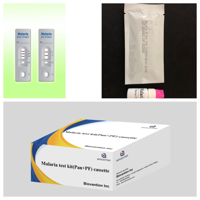 Test rapido dell'oro colloidale Malaria Pan PF Soluzione rapida ed accurata