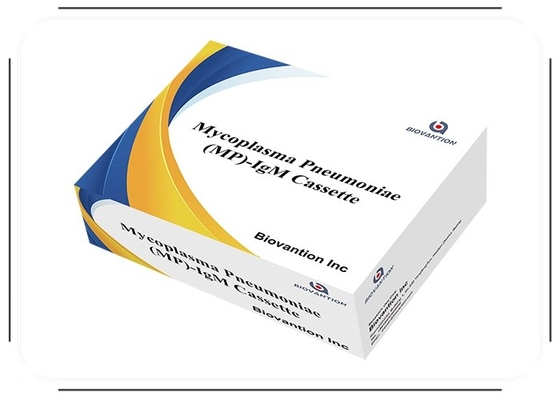 Test rapido e accurato MP-IgM Mycoplasma Pneumoniae oro colloidale per le esigenze di screening in loco