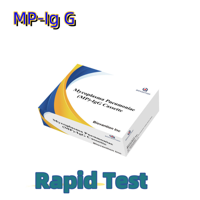 Test rapido e accurato MP-IgM Mycoplasma Pneumoniae oro colloidale per le esigenze di screening in loco