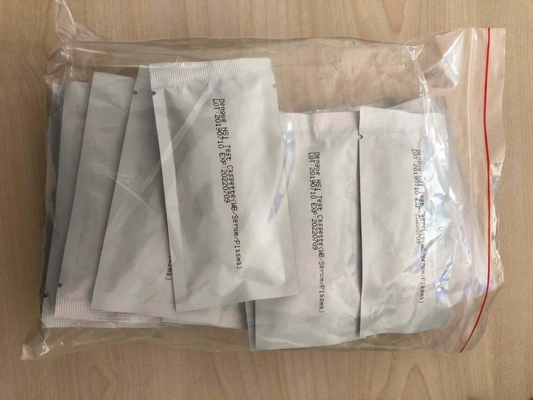 Ospedale, centro medico, self alta precisione del dengue NS1-IgM/IgG sangue intero/siero kit di prova istruzione