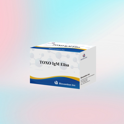 TOXO Ig G Sensitive and Specific Elisa Test Kit per il monitoraggio delle malattie