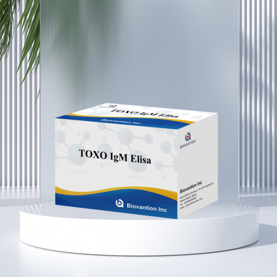 TOXO Ig G Sensitive and Specific Elisa Test Kit per il monitoraggio delle malattie