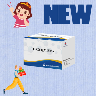 TOXO Ig G Sensitive and Specific Elisa Test Kit per il monitoraggio delle malattie