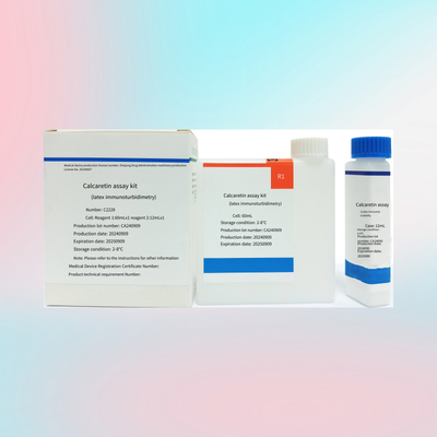 Cal Latex Immunoturbidimetry IVD Determinazione quantitativa della calprotectina nelle feci