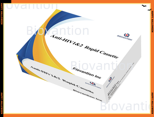 HIV 1/2 Test rapido dell'oro colloidale Soluzione di test accurata e conveniente per risultati rapidi
