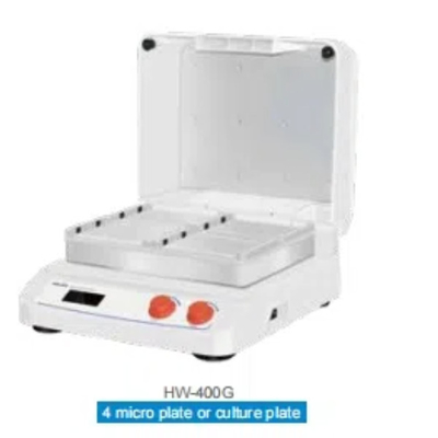 Microplate incubatore a manopola con funzione di riscaldamento superiore e inferiore