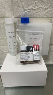 Quantificazione accurata di più biomarcatori in vari campioni Assaggio immunoturbidimetrico Siero Amiloide A Kit di assaggio SAA